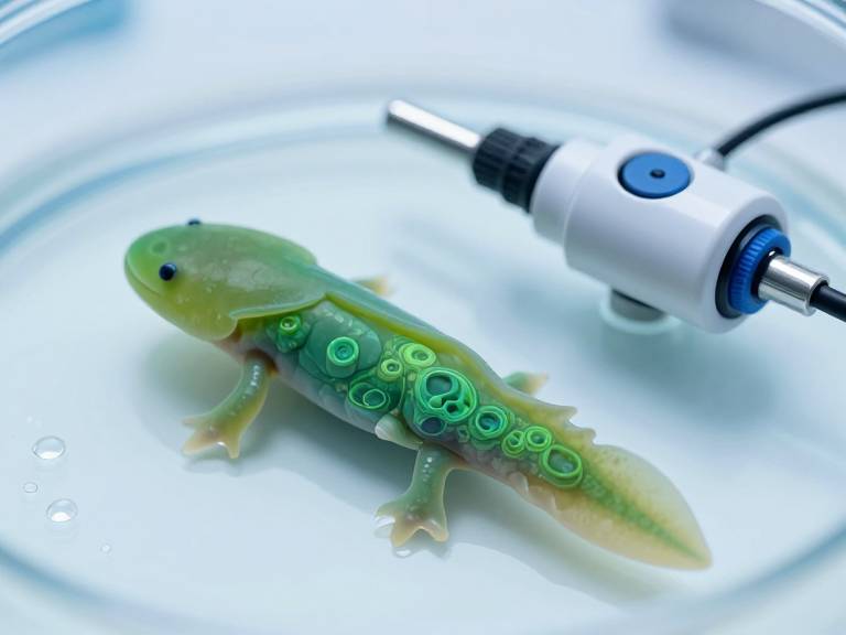 Кислород назван главной преградой для регенерации млекопитающих