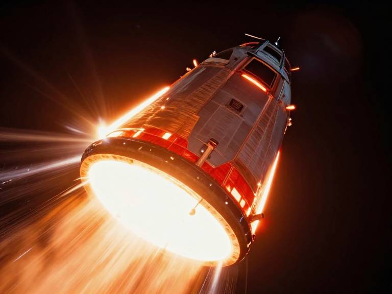 Секреты выживания экипажа Artemis II в плазме атмосферы