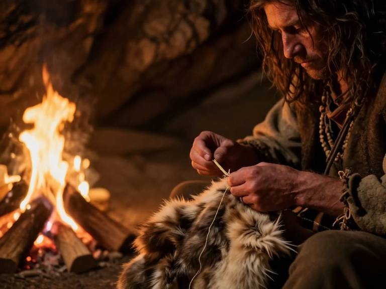 Найдено древнейшее в мире свидетельство шитой одежды