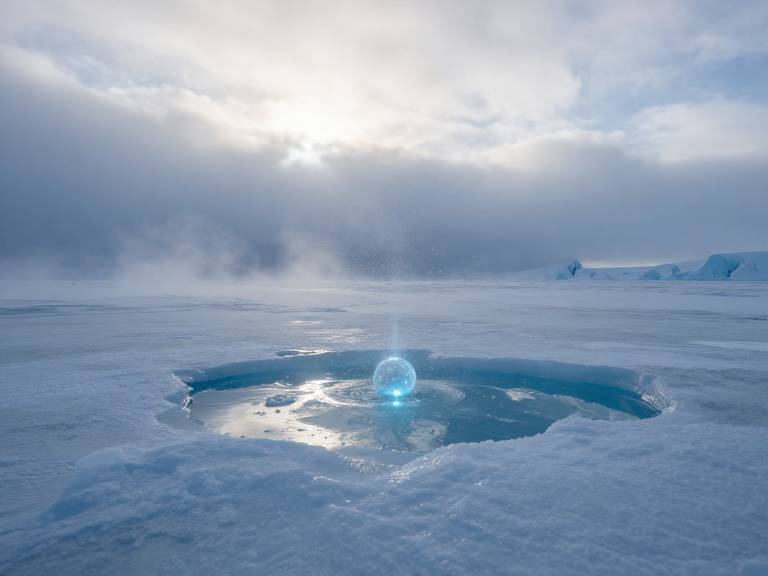 Микробы в Арктике влияют на климат