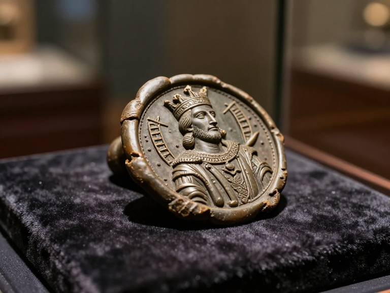 Найдена печать короля спустя 40 лет