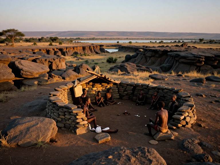 Тайны жизни первых людей в Эфиопии