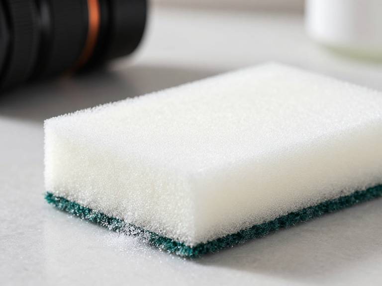 Губки-ластики выделяют триллионы частиц микропластика