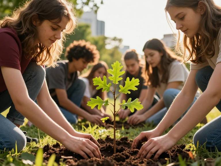 История появления и успех Дня Земли