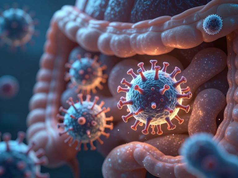 В кишечнике нашли вирус рака толстой кишки