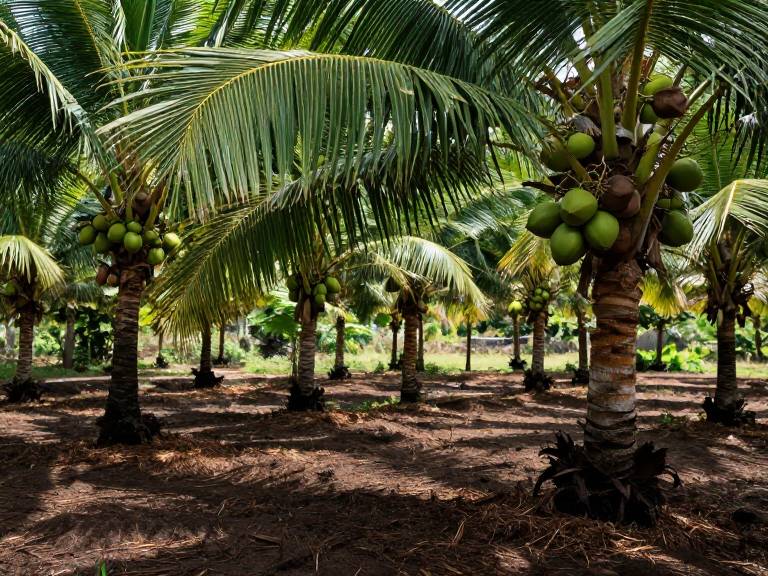 Щадящее земледелие повысило урожаи кокосов