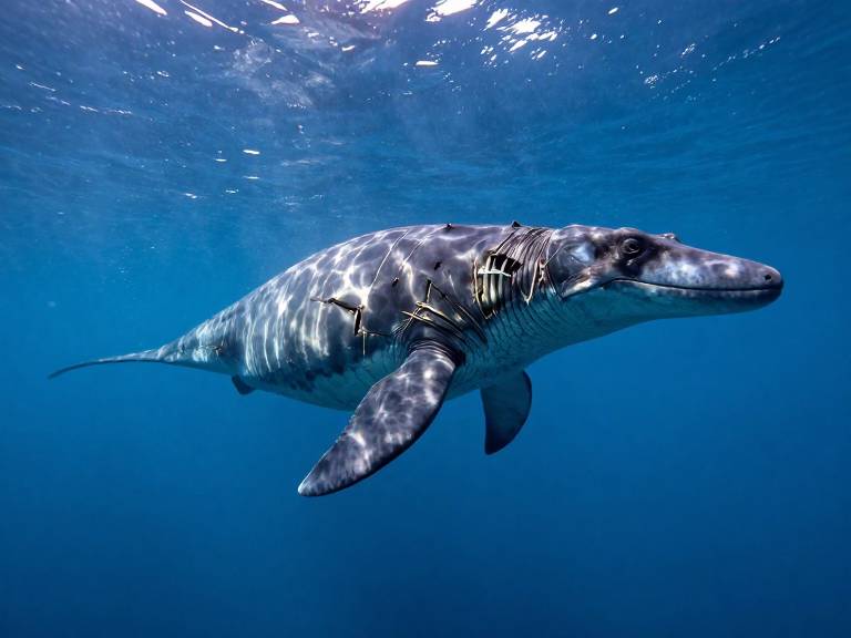 Секрет выживания раненого гиганта юрского периода