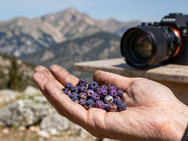 Балканский можжевельник сохраняет вкус джина