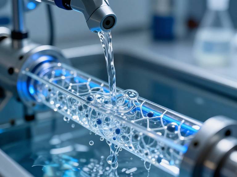 Новый метод очистки воды от PFAS