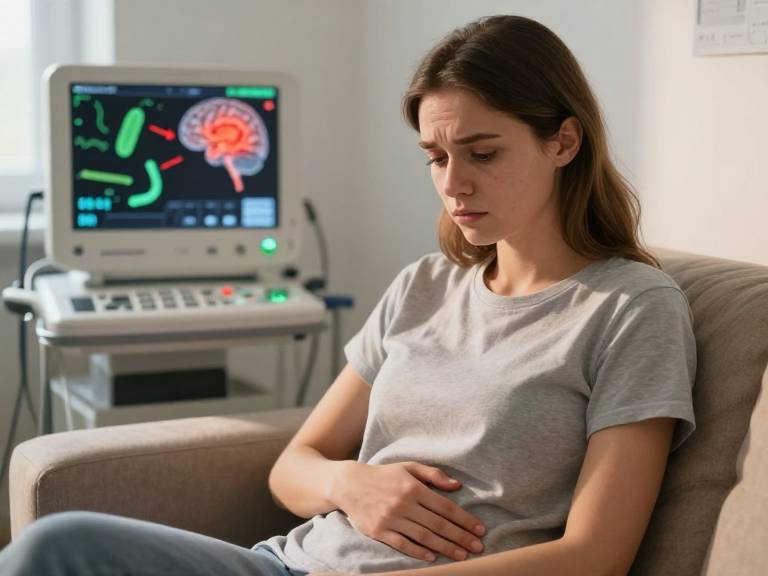 Бактерии кишечника связаны с депрессией