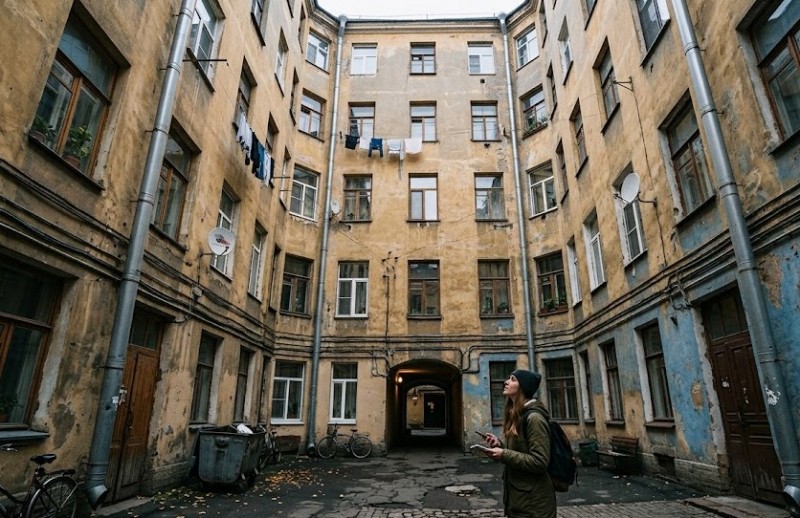 Петербург: два города за одним фасадом