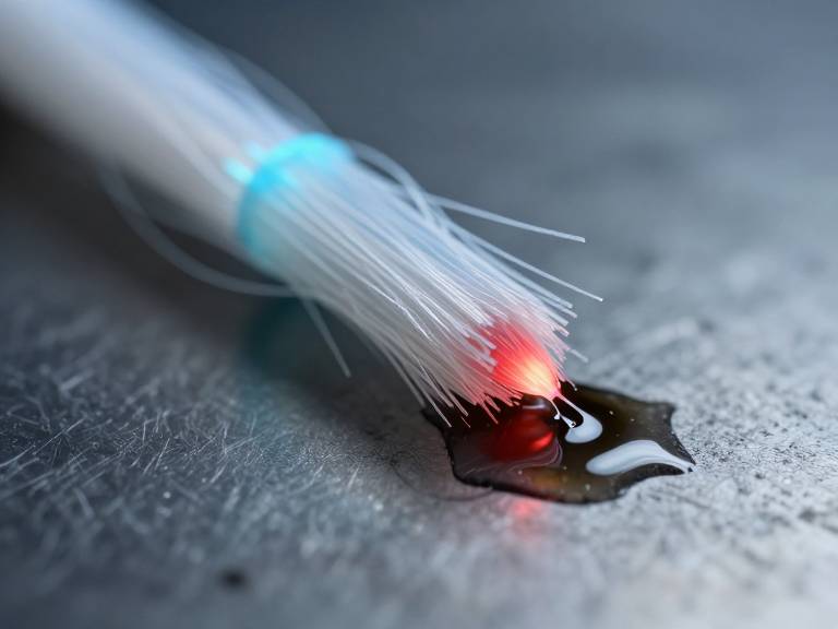 Умное волокно предупредит о нефти и пожаре