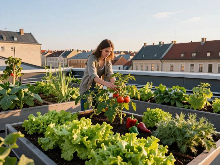 Города вырастят треть овощей для Европы