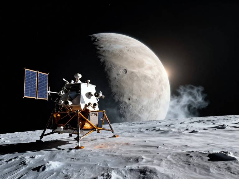 ESA раскрыла планы миссии к Энцеладу