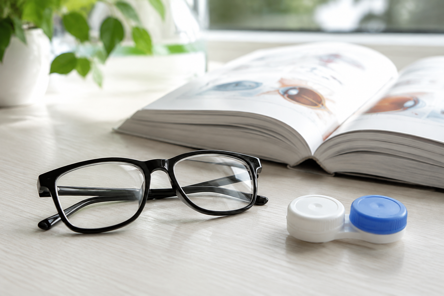 Glasses and vision care