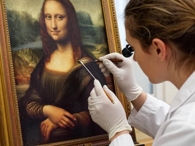 Что рассказали краски о картине с подписью «L daVinci»? Итоги исследования