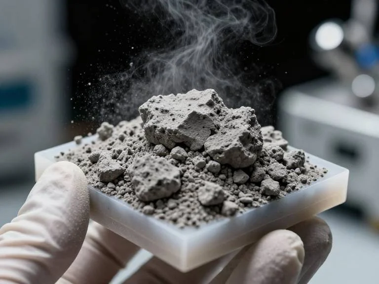 Пластик и космическая пыль: новый материал NASA для будущих миссий