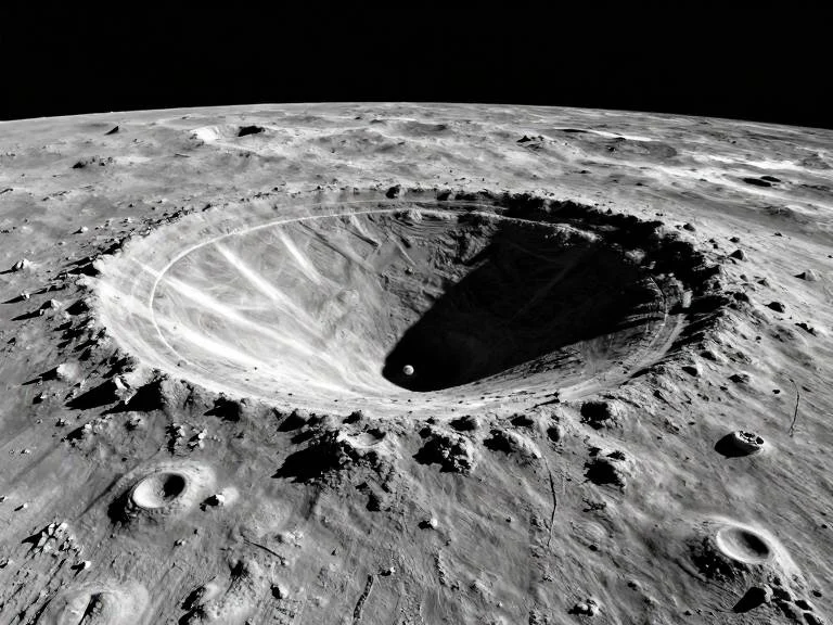 Как зонд NASA нашёл на Луне след удара двухлетней давности?