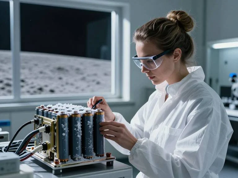 Зачем Луне новые батареи? Как NASA решает проблему лютого холода