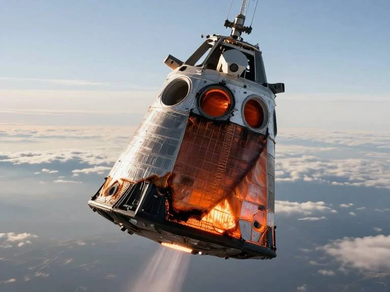 Корабль Orion выдержал 2200 градусов: как экипаж остался в прохладе